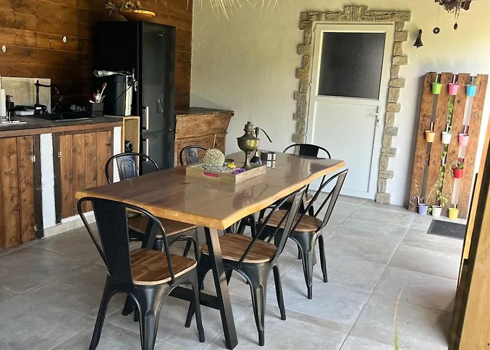 Maison De Charme Entre Et Nature 4pers Cervione